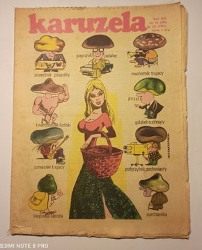 Karuzela - dwutygodnik satyryczny z 1976 r.