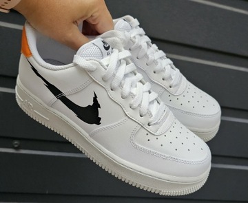 Nowe Nike Air Force 1 low 38,5 białe AF1 buty