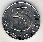 Austria 5 gr.1937