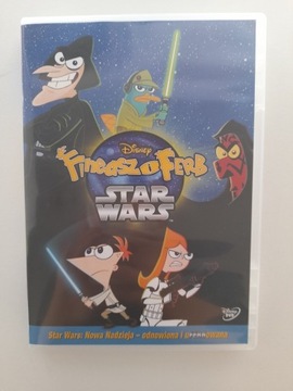 Fineasz i Ferb Star Wars DVD