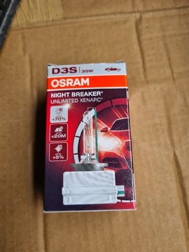 Osram D3S Night Breaker , ksenon - 1szt