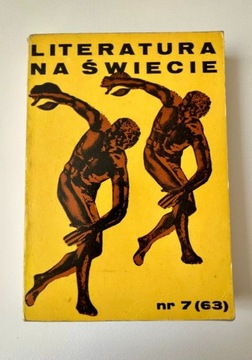 Literatura na świecie nr 7 (63) lipiec 1976