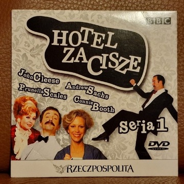 Hotel Zacisze - seria 1 odcinki 1-5 DVD 