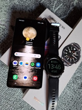 Samsung A53 5G + zegarek Samsung Watch 3