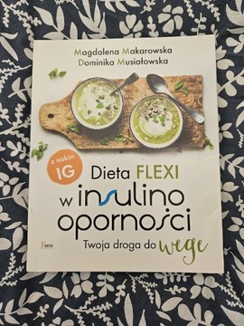 Książka Dieta flexi w insulinooporności