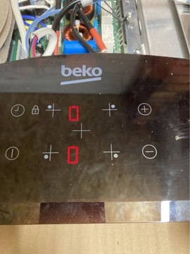 Panel sterowania płyty indukcyjnej BEKO