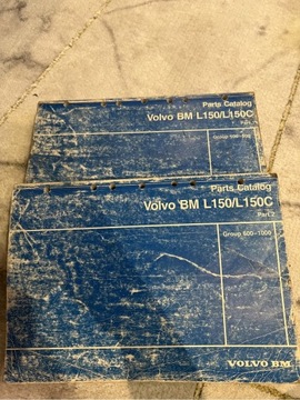Volvo BM L150 - katalog, instrukcja, schematy!