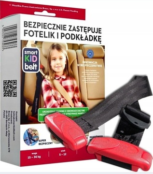 Pas bezpieczeństwa dla dziecka Smart Kid Belt