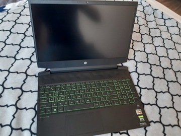 Laptop HP / Ryzen 7 5800h / RTX /32gb /+ gratis