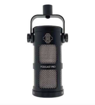 Sontronics PODCAST PRO BLACK - dynamiczny mikrofon