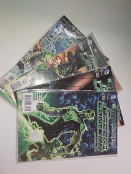 Green lantern 13 ,14,15,16 komiksy zestaw