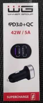 Ładowarka samochodowa WG 42,5 W