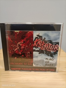 Kreator -Pleasure to kill cd
