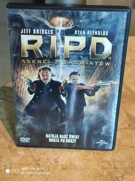  R.I.P.D. Agenci z zaświatów (DVD) płyta