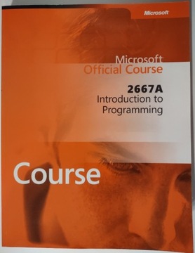 MS 2667A Introduction to Programming + CD