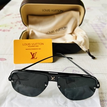 Okulary przeciwsłoneczne LV Louis Vuitton UV polar