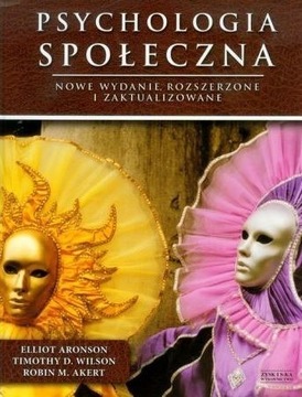 Psychologia społeczna Aronson  2012 UNIKAT