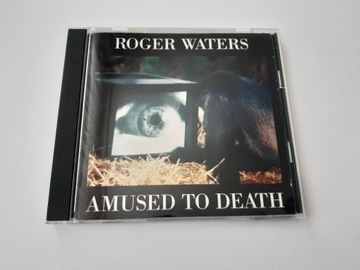ROGER WATERS - AMUSED TO DEATH CD Japan bez OBI 1992 r. PINK FLOYD