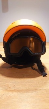 Kask narciarski dla dziecka rozmiar 58cm