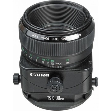 Canon TS-E 90 /2.8 (90mm 2.8) tilt shift  (  RF )