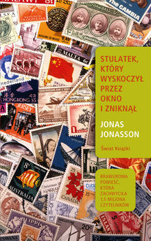 JONASSON - STULATEK, KTÓRY WYSKOCZYŁ PRZEZ OKNO I 