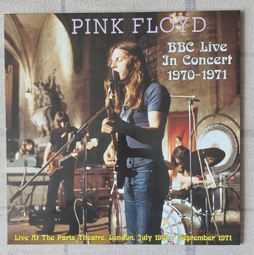 Pink Floyd  BBC Live In Concert 1970-1971 2 Lp