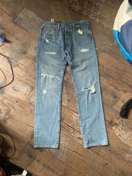 501 Levi's Original 32x34 - Jeansy Straight Leg 