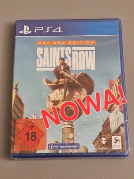 Saints Row Day One Edition PS4 PS5