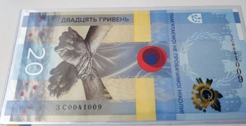 0041009 Ukraina Pamiętamy Nie wybaczymy BLISTER