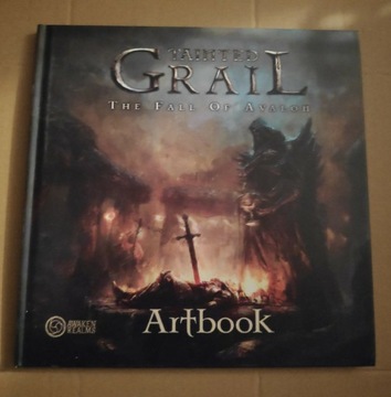 Tainted grail artbook