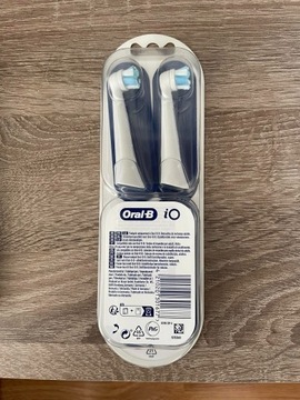 Oral-B iO Gentle Care białe Końcówki 4szt