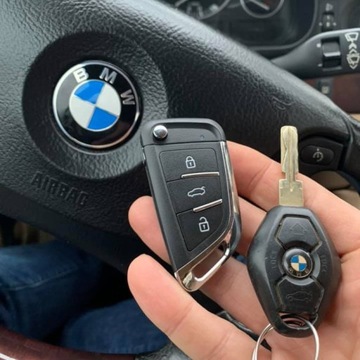 kluczyk z pilotem BMW E39 E46