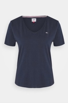 Tommy Jeans T-Shirt V neck slim fit S hilfiger