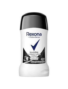 Rexona Invisible Black + White antyperspirant 40ml