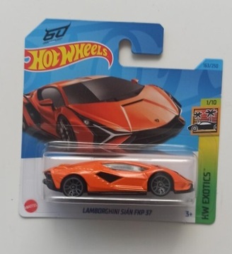 Hot Wheels Lamborghini Sian FKP 37 HKH93