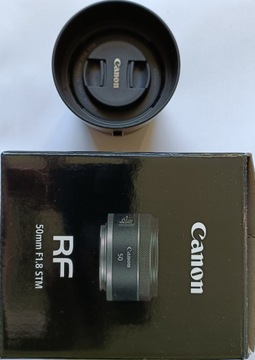 Obiektyw Canon RF 50mm