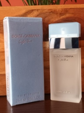 Light Blue Dolce & Gabbana Edt  25ml 