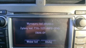 Toyota aktualziacja mapy europy 