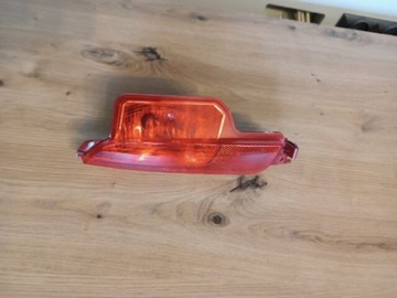 Fiat 500 Lampa lewa tylna przeciw mgielna 52008635