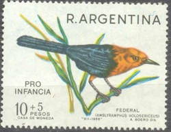 Argentyna - Ptaki, (zestaw 6061)