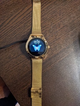 Rubicon rosegold smartwatch