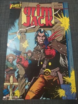 Komiks Grim Jack #10 1984