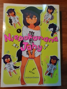 MANGA Niepokonana Jahy