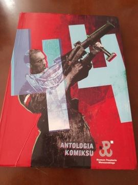 Antologia komiksu o Powstaniu Warszawskim "44"