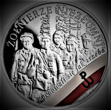 10 zł, Żołnierze Niezłomni  2017r.