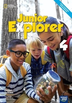 Junior Explorer 4 Zeszyt Ćwiczeń