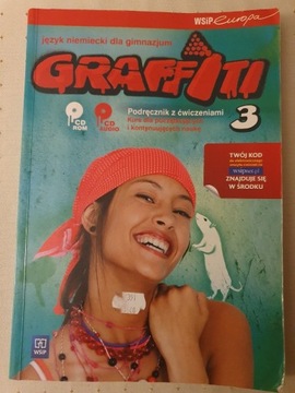 Graffiti 3 podręcznik do niemieckiego z ćwiczeniam