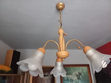 Lampa wisząca, żyrandol