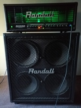 Randall RH 300 G3 Plus - Head + kolumna!!!