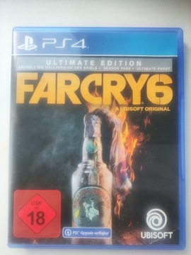 Far Cry 6 PS4 PS5 PL Konin